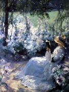 Frank Bramley Delicious Solitude oil painting